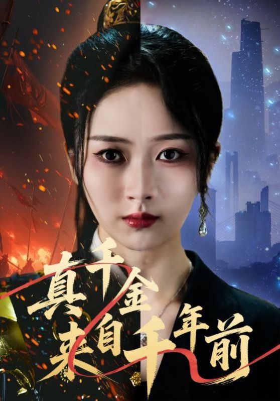 真千金来自千年前 封面