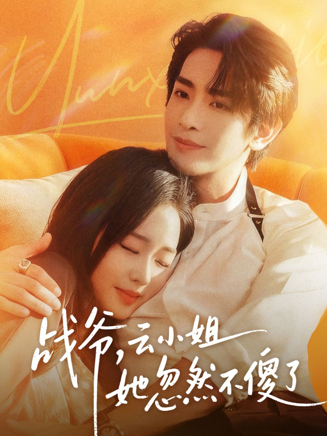 战爷，云小姐她忽然不傻了 高清封面