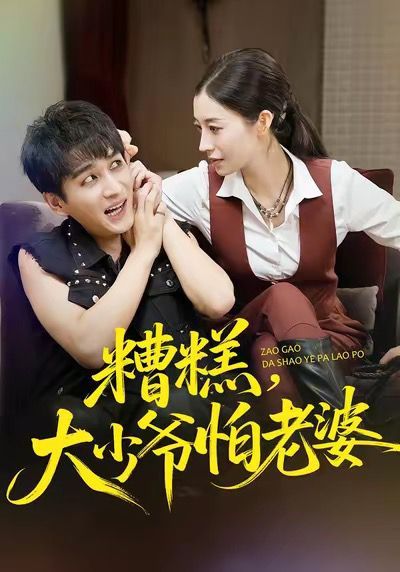 糟糕，大少爷怕老婆 高清封面