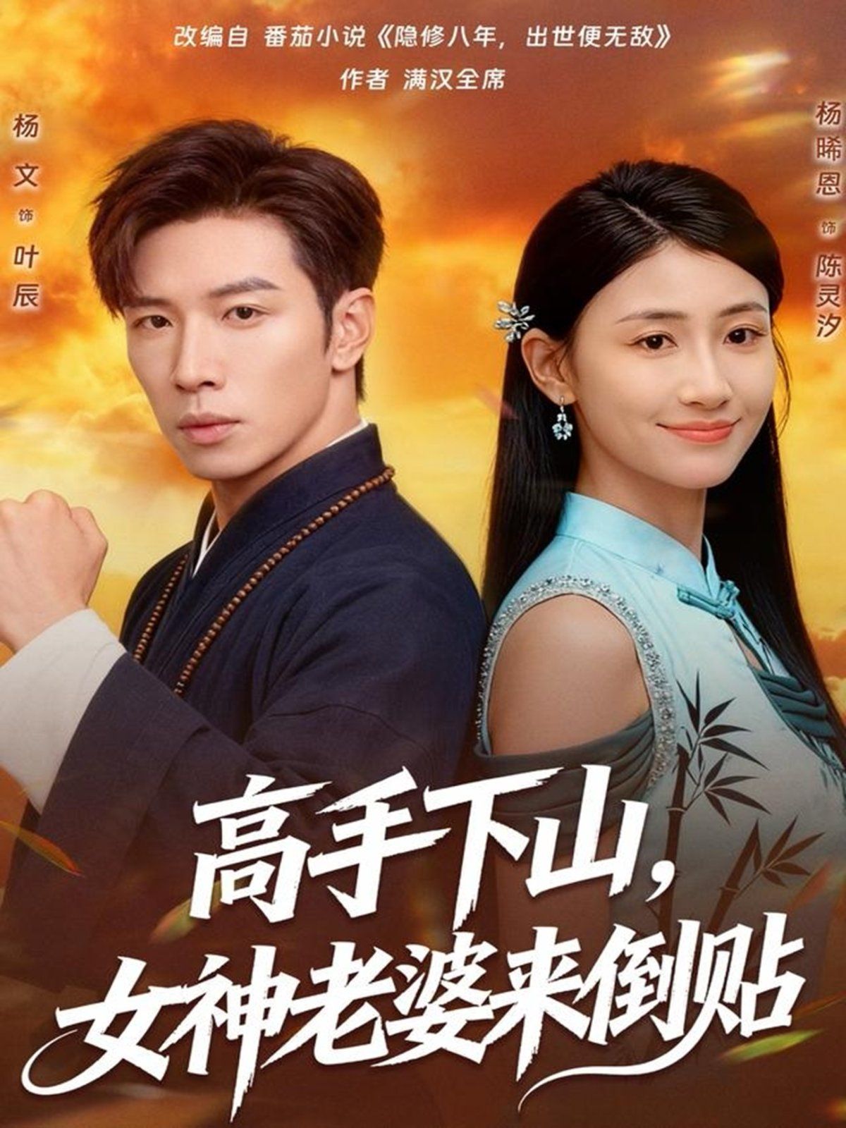 高手下山，女神老婆来倒贴 高清封面