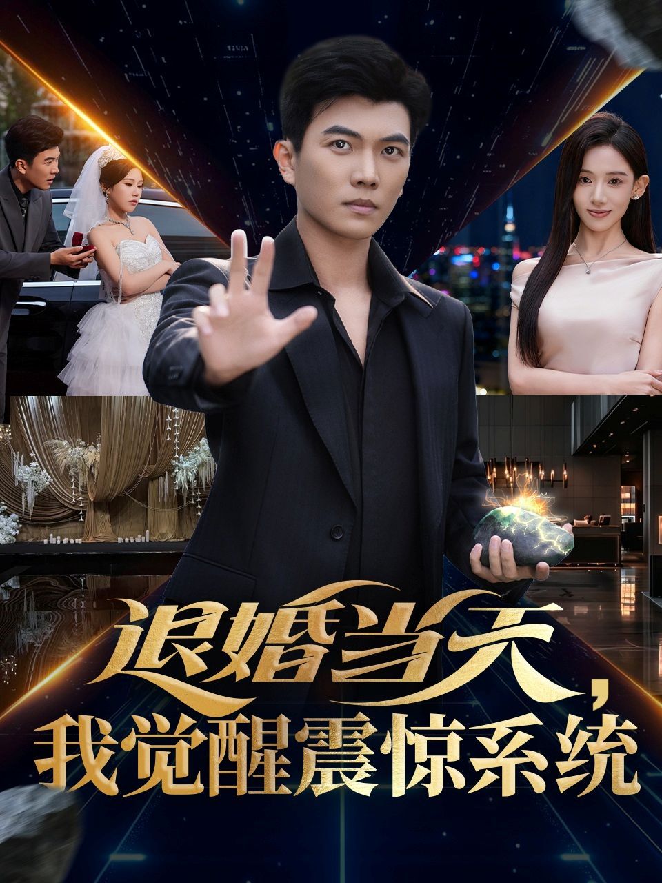 退婚当天，我觉醒震惊系统 高清封面