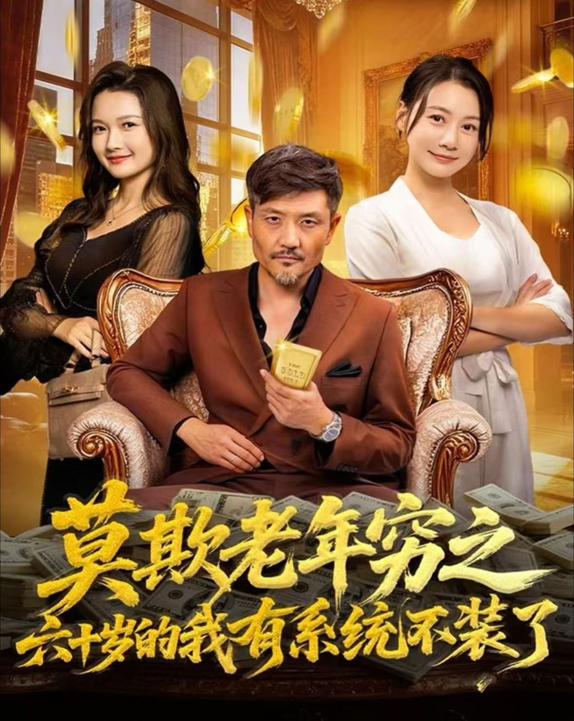 莫欺老年穷之六十岁的我有系统不装了 封面