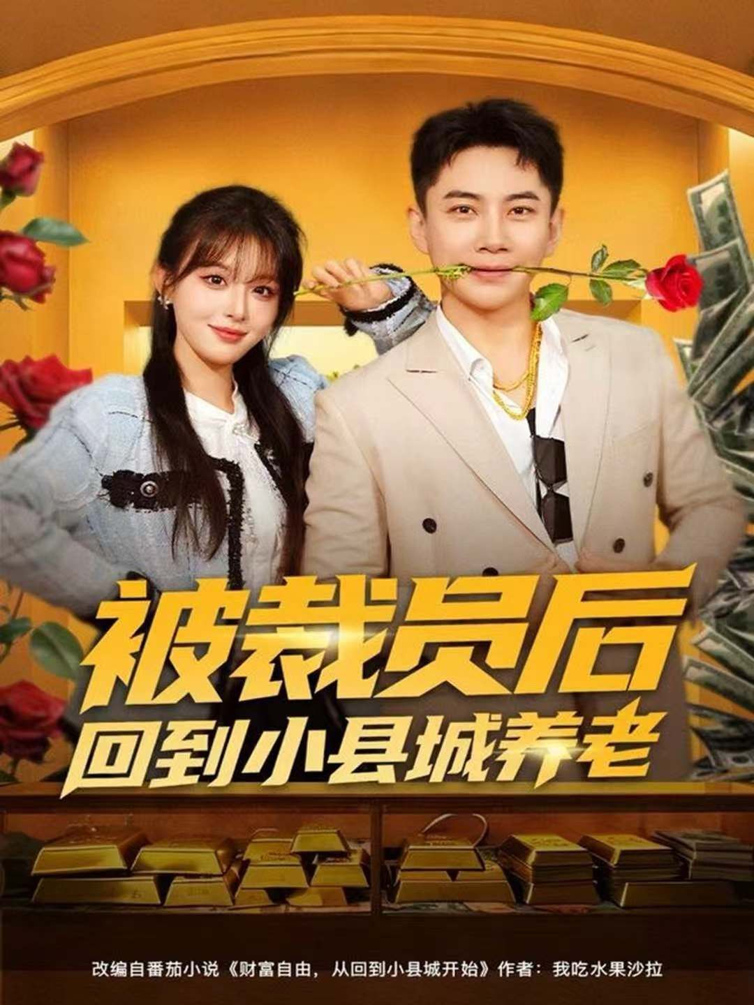 被裁员后回到小县城养老 封面