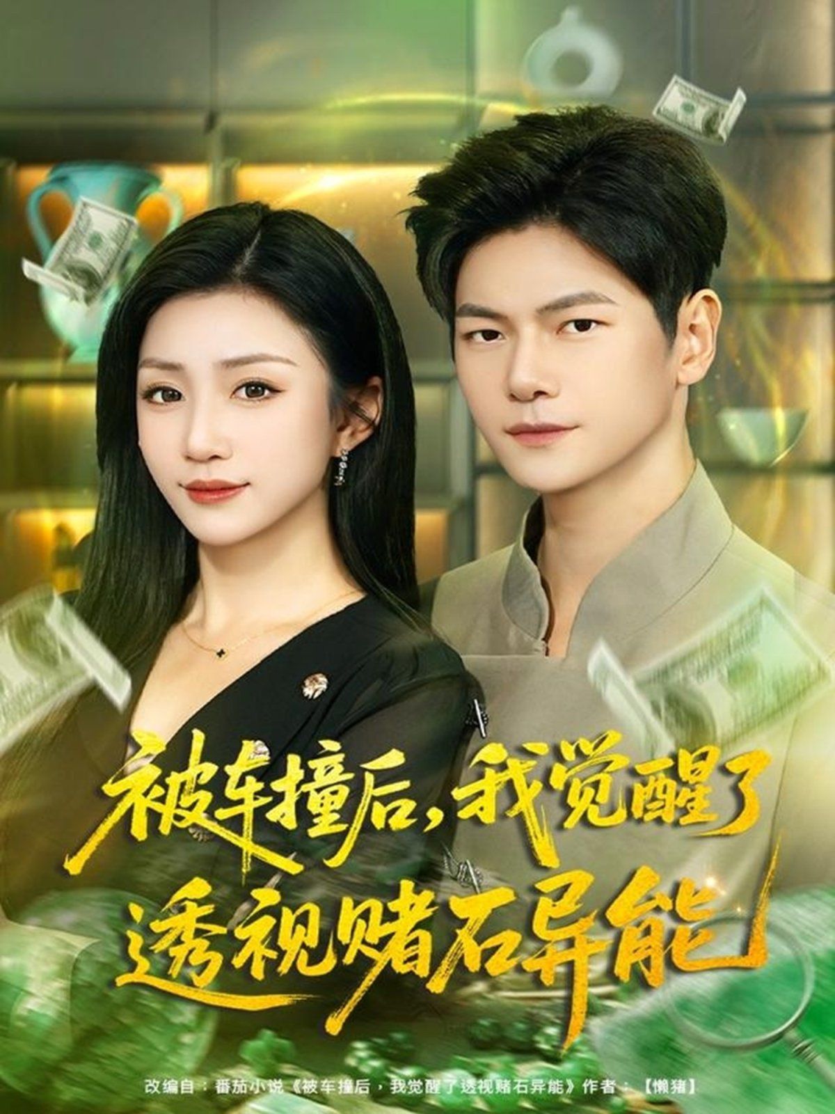 被车撞后，我觉醒了透视赌石异能 高清封面