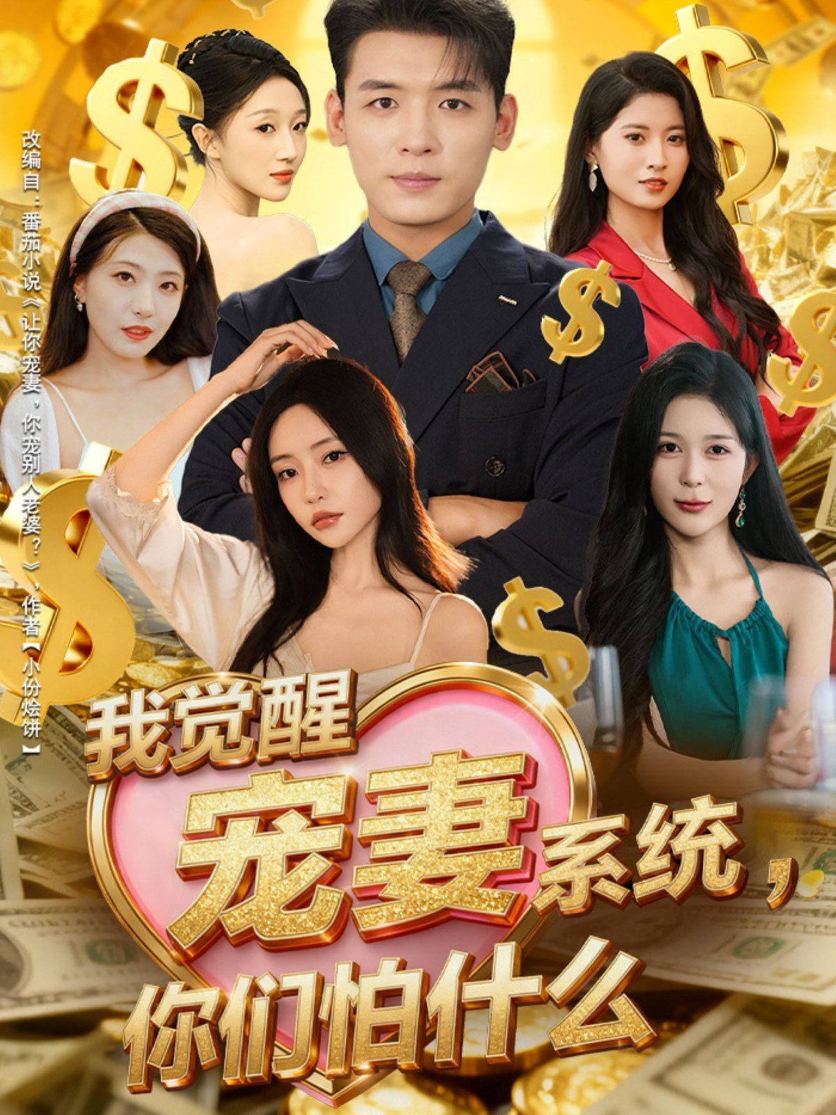 我觉醒宠妻系统你们怕什么，他们都说我有奸雄之风 封面