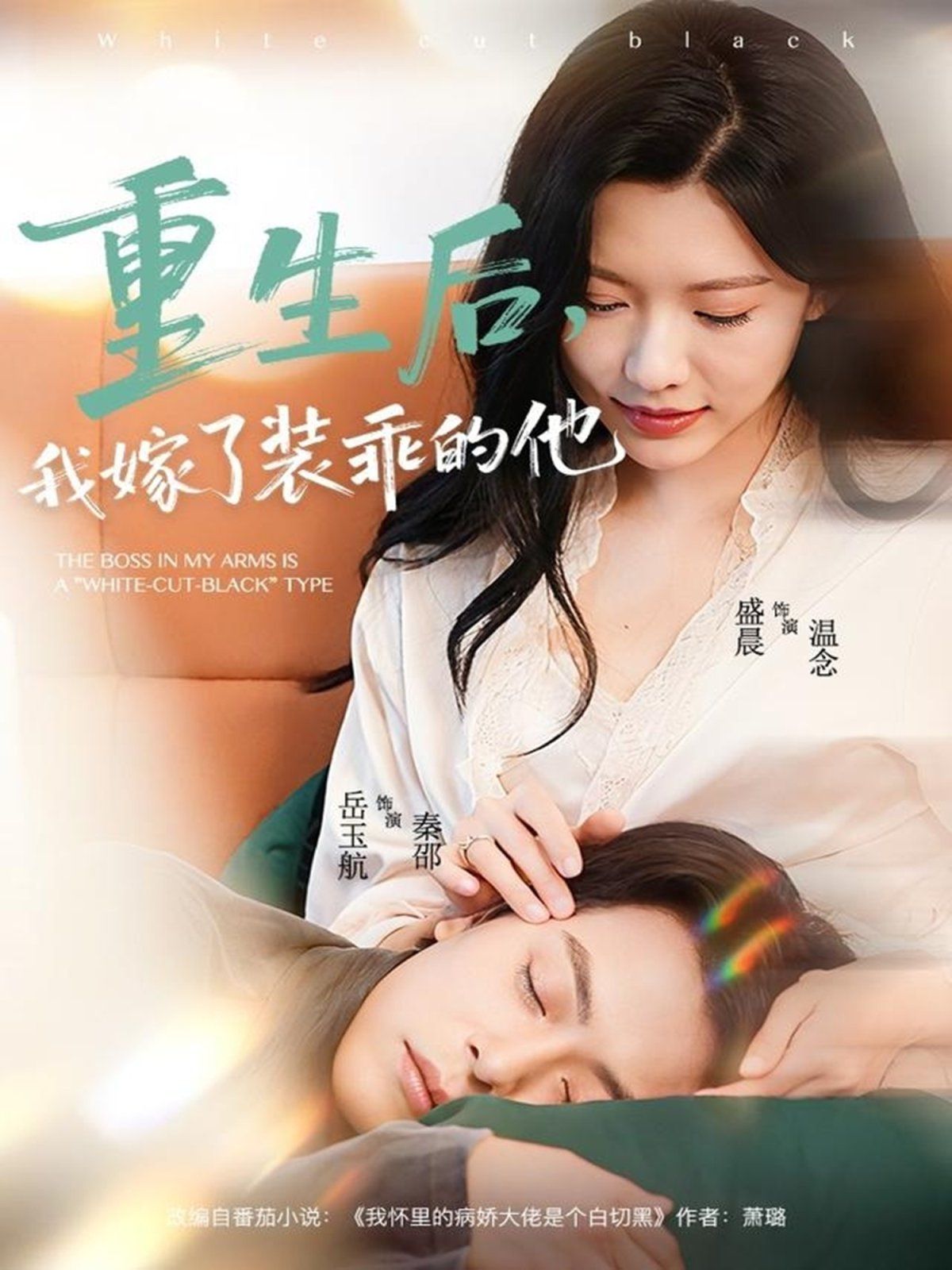 重生后，我嫁了装乖的他 高清封面