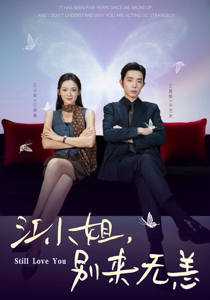 江小姐，别来无恙分手五年，宋先生别纠缠 封面