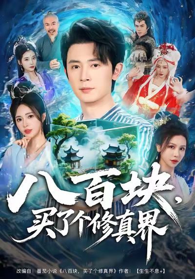 八百块，买了个修真界 高清封面