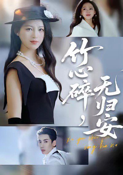 竹心碎无归安，斜月沉沉藏海雾 封面