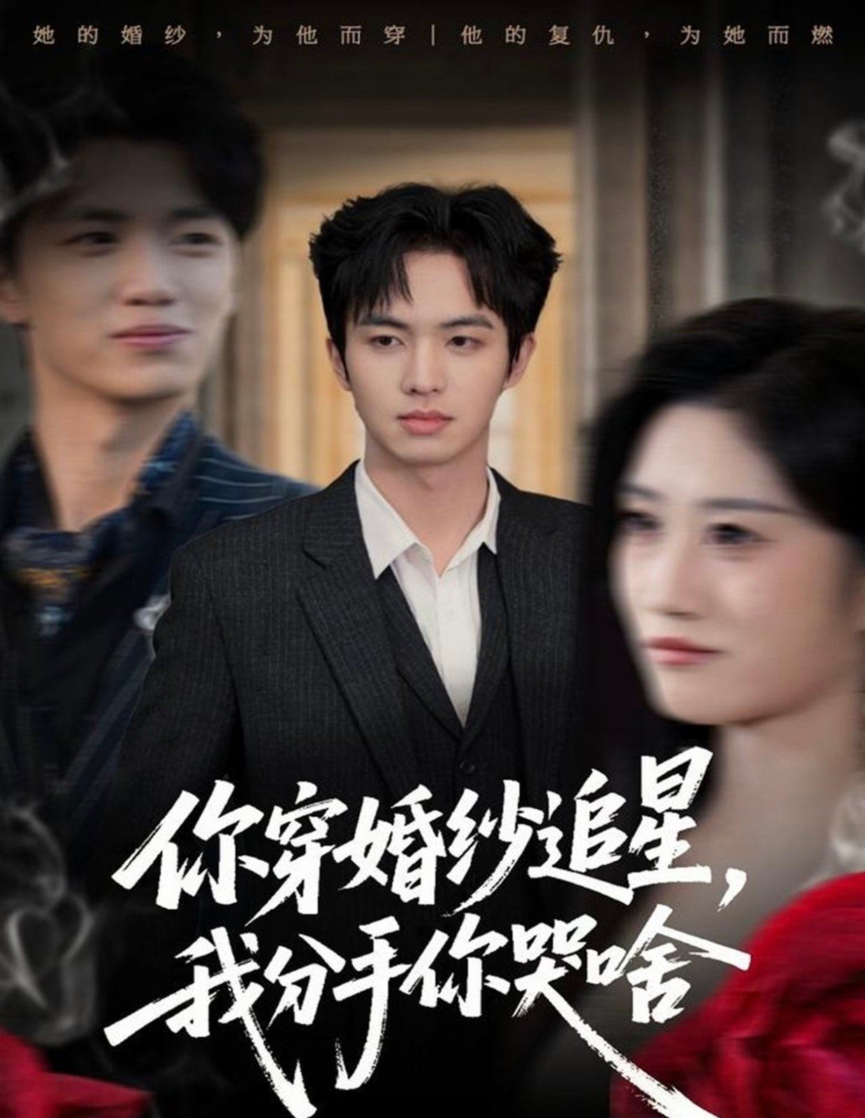 你穿婚纱追星，我分手你哭啥 封面