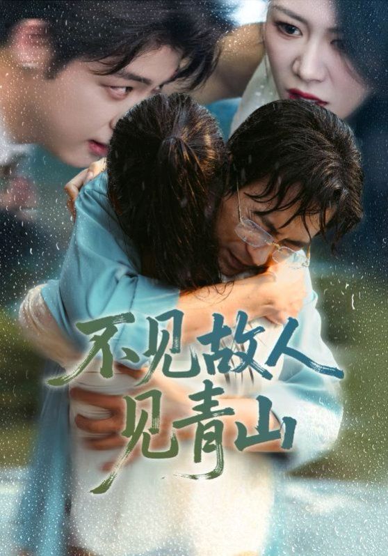 不见故人见青山（心约难守，余生不渡） 高清封面