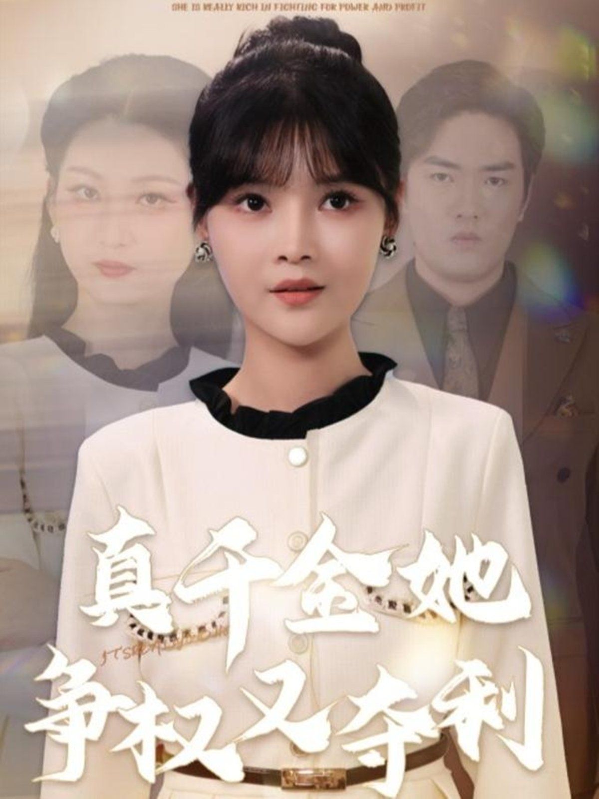 真千金她争权又夺利 封面