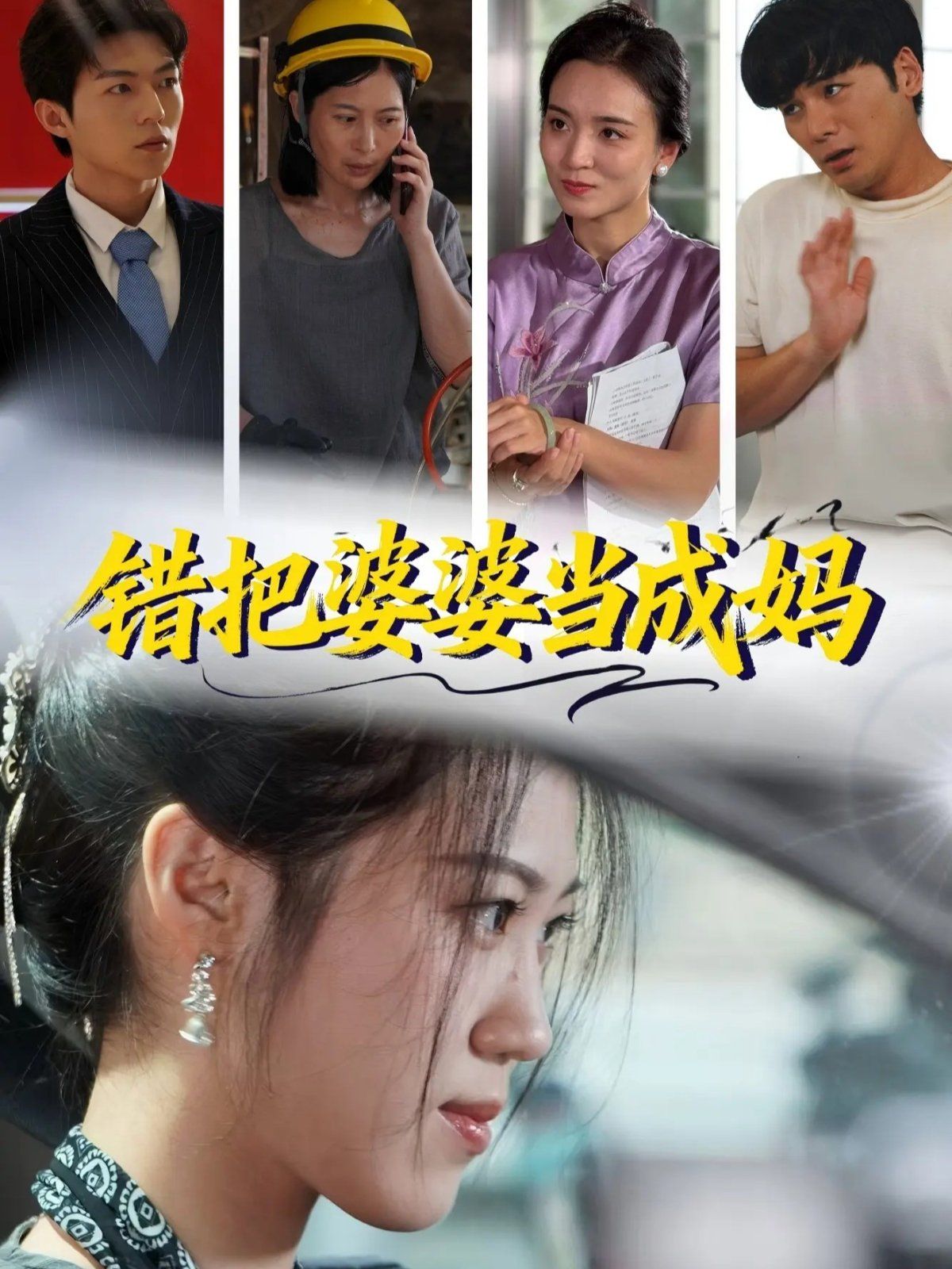 错把婆婆当成妈 高清封面