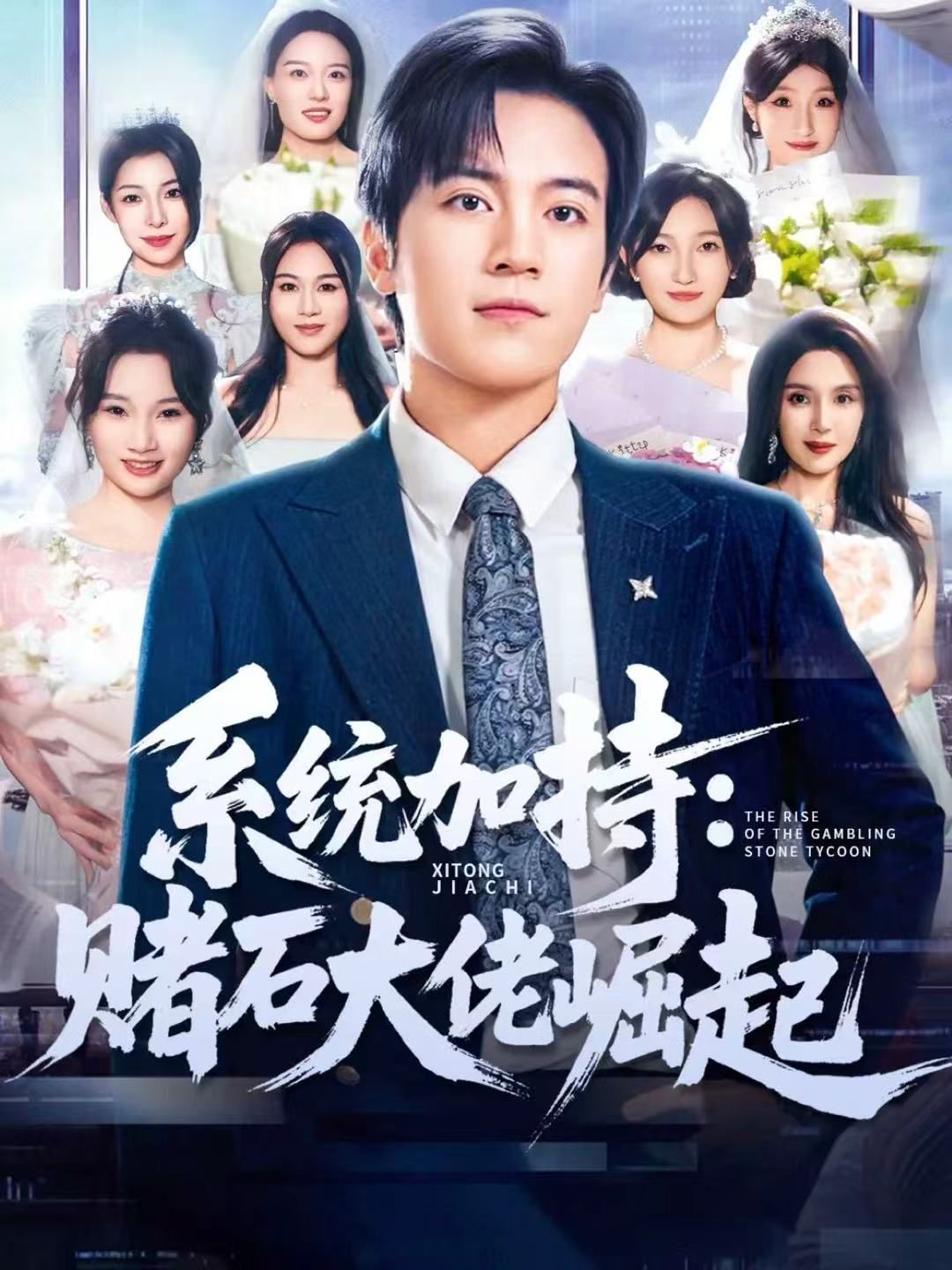 统加持：赌石大佬崛起 少年赌神：从原石到顶流 封面