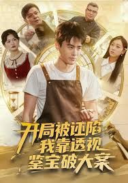 开局被诬陷，我靠透视鉴宝破大案 封面