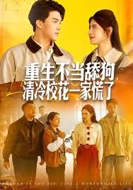 重生不当舔狗，清冷校花一家慌了 高清封面