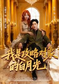 我是攻略对象的白月光 封面