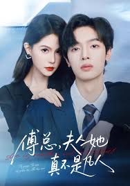 傅总，夫人她真不是凡人 高清封面