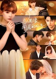 与偶像同居的日子 封面