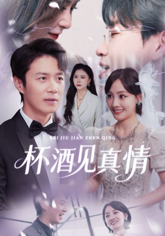 杯酒见真情（虚情再难掩） 封面