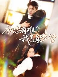 初恋有难，我怎能不管 封面