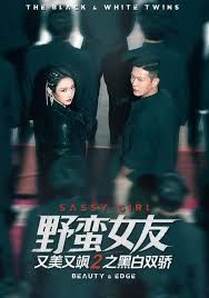 野蛮女友又美又飒2之黑白双骄 封面