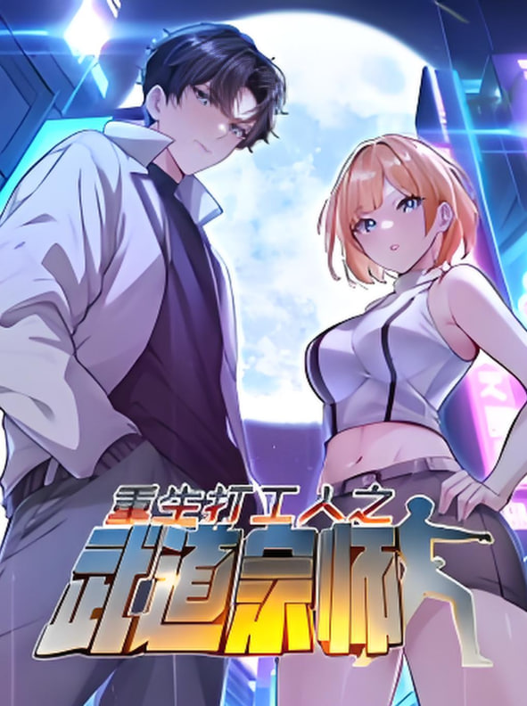 重生打工人之武道宗师 动态漫画 第一季 高清封面