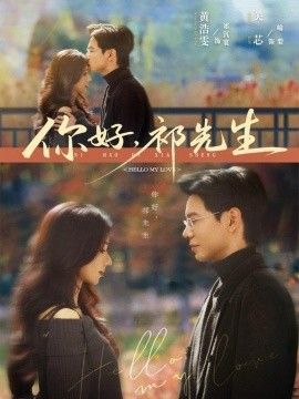 你好，祁先生 封面