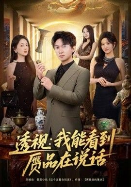 透视：我能看到赝品在说话 封面