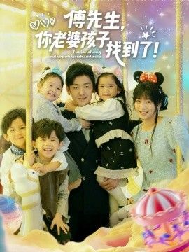 傅先生，你老婆孩子找到了 高清封面