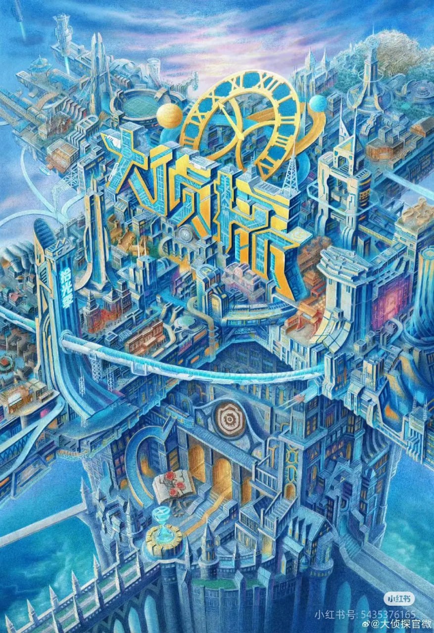 大侦探·拾光季 2025 封面