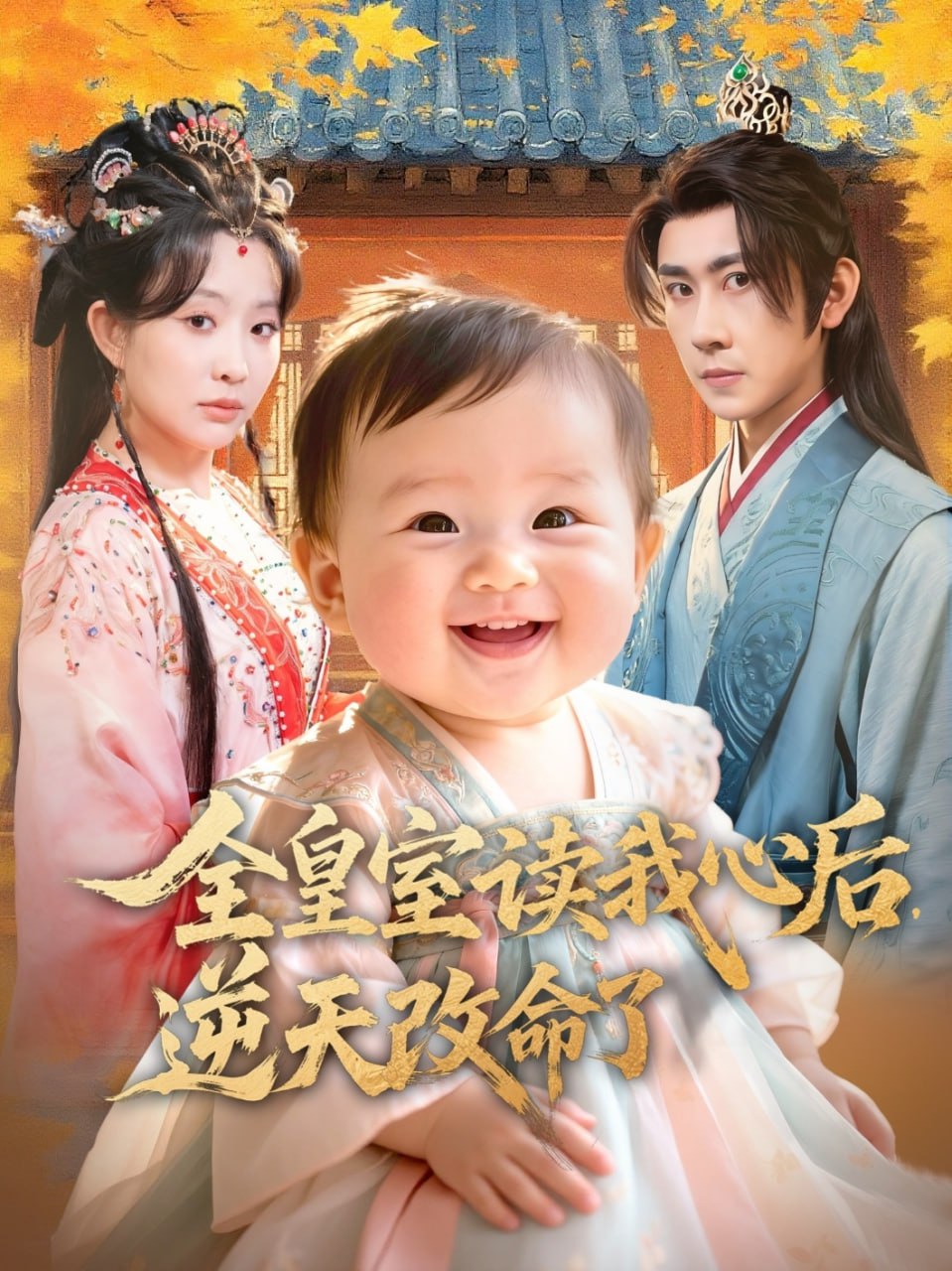 全皇室读我心后，逆天改命了 高清封面