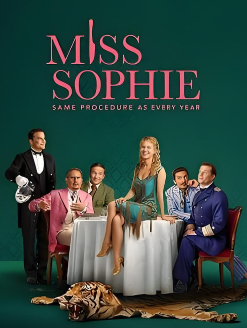 索菲小姐——流程与往年相同 封面