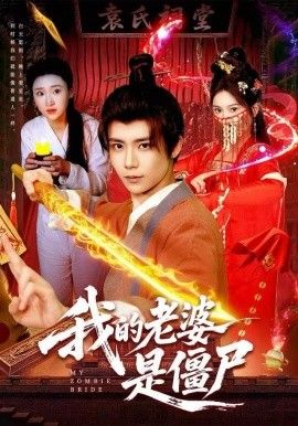 我的老婆是僵尸 高清封面