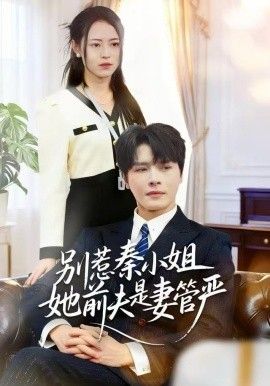 别惹秦小姐她前夫是妻管严 封面