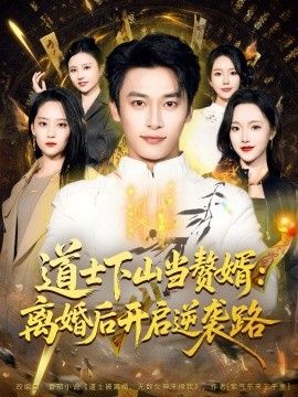 道士下山当赘婿：离婚后开启逆袭路 高清封面