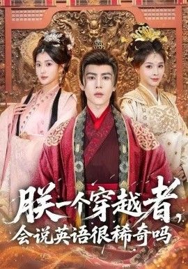 朕一个穿越者，会说英语很稀奇吗 高清封面