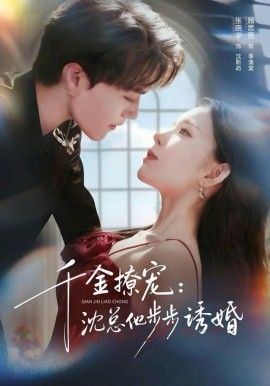 千金撩宠：沈总他步步诱婚 高清封面