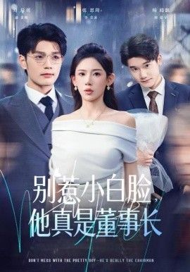 别惹小白脸，他真是董事长 高清封面