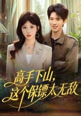 高手下山，这个保镖太无敌 封面