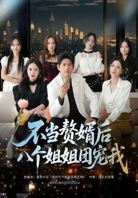 不当赘婿后八个姐姐团宠我 封面