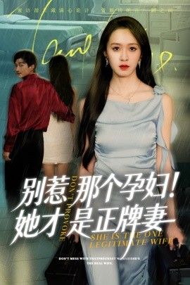 别惹那个孕妇！她才是正牌妻 高清封面