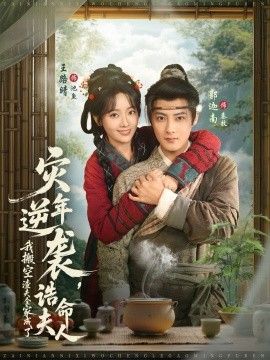 灾年逆袭，我搬空渣夫全家成了诰命夫人 高清封面