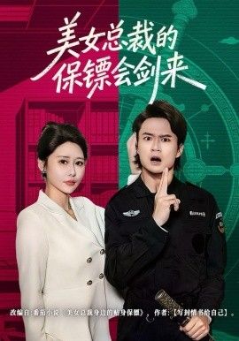 美女总裁的保镖会剑来 封面