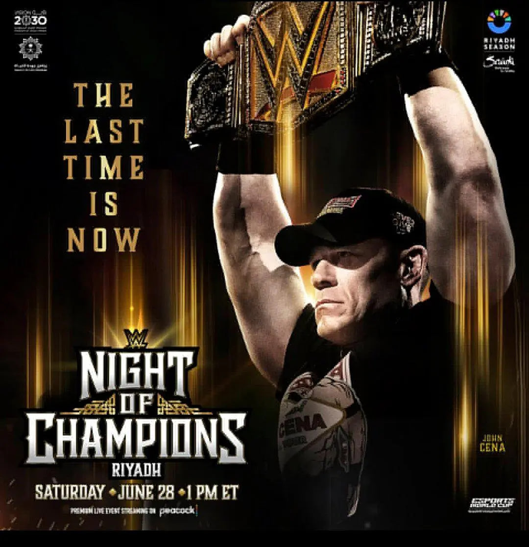 WWE：冠军之夜 2025 高清封面