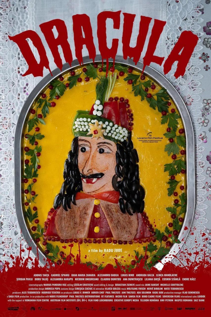 德古拉 2025 封面