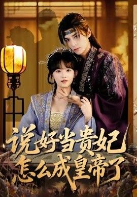 说好当贵妃怎么成皇帝了 高清封面