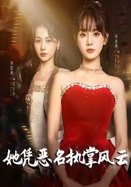 她凭恶名执掌风云，她凭恶名执掌风云 高清封面
