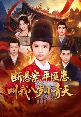 断悬案平匪患叫我八岁小青天 高清封面