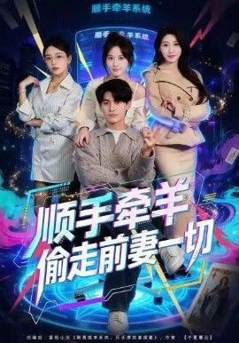 顺手牵羊偷走前妻一切 封面